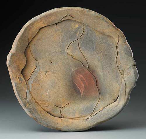 Platter Series I, MN Clay